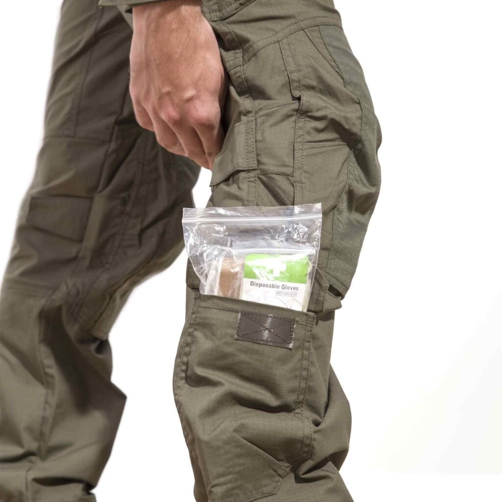 WOLF PANTS K05031