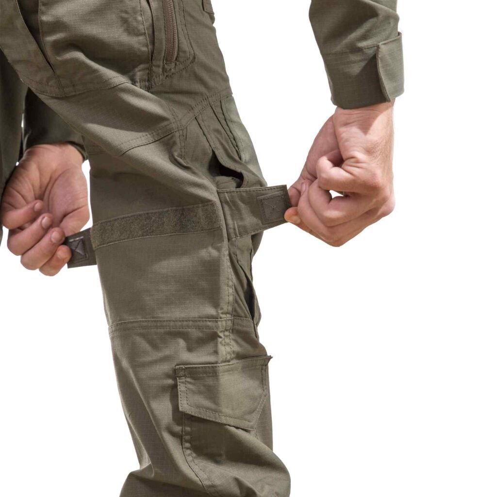 WOLF PANTS K05031