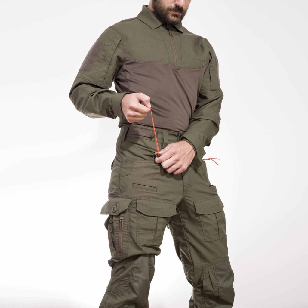 WOLF PANTS K05031