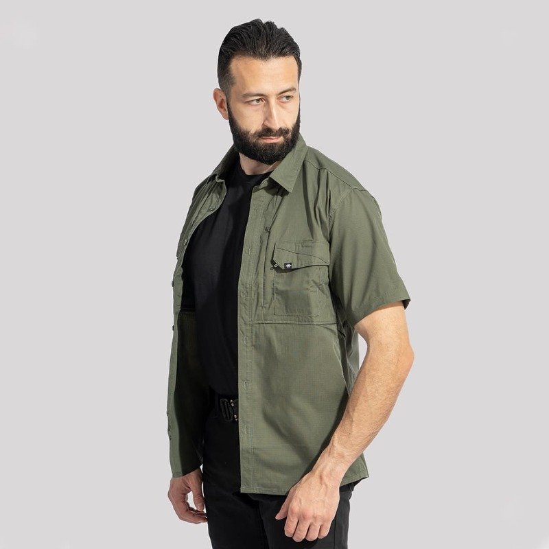 PLATO SHIRT SHORT K02019-SH