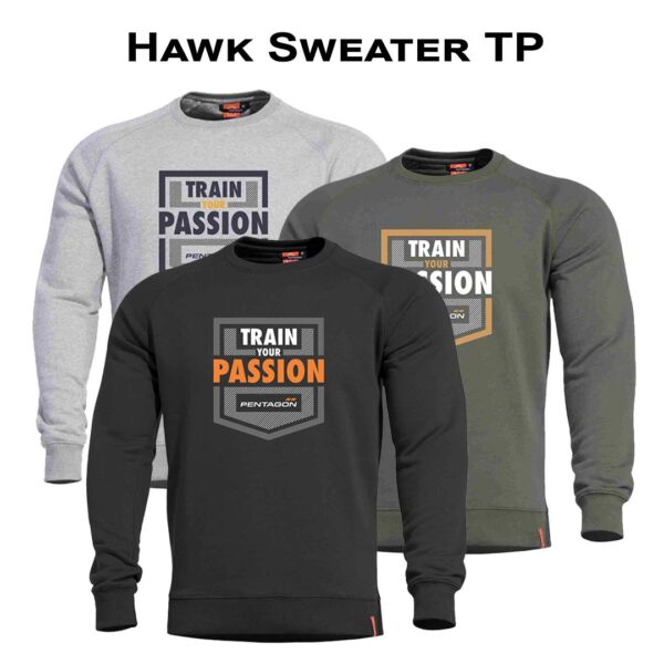 Pentagon Hawk Sweater TP - K09019-TP