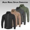 AGIS RING SPUN SWEATER K08043