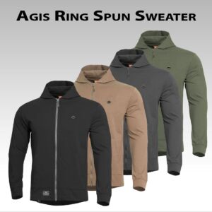 AGIS RING SPUN SWEATER K08043
