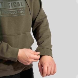 PHAETON HOOD SWEATER | K09021-DT