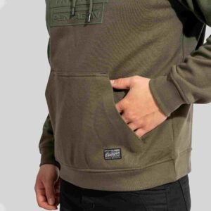 PHAETON HOOD SWEATER | K09021-DT