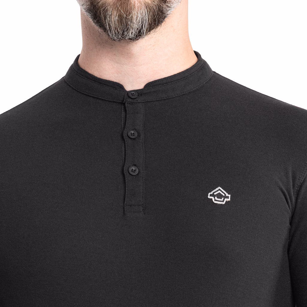 LEVANTES HENLEY T-SHIRT K09025