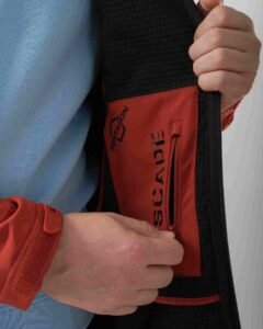 ARTAXES "ESCAPE" SOFT-SHELL JACKET K08035