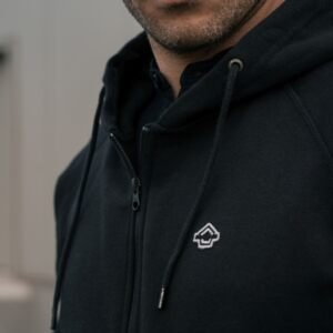 PHAETON HOOD ZIP SWEATER | K09021-ZIP