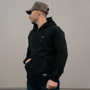 PHAETON HOOD ZIP SWEATER | K09021-ZIP