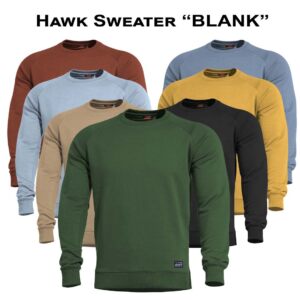 HAWK SWEATER "BLANK" | K09019