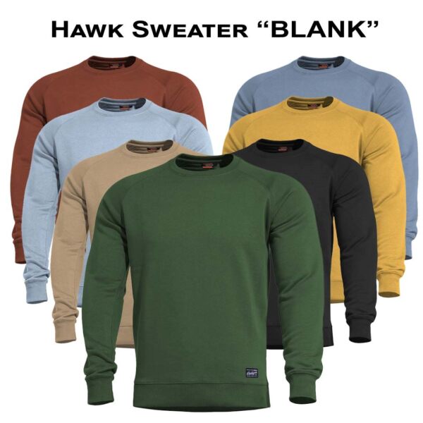 HAWK SWEATER "BLANK" | K09019