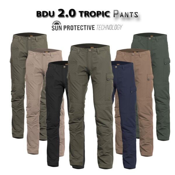 BDU 2.0 "TROPIC" PANTS K05060