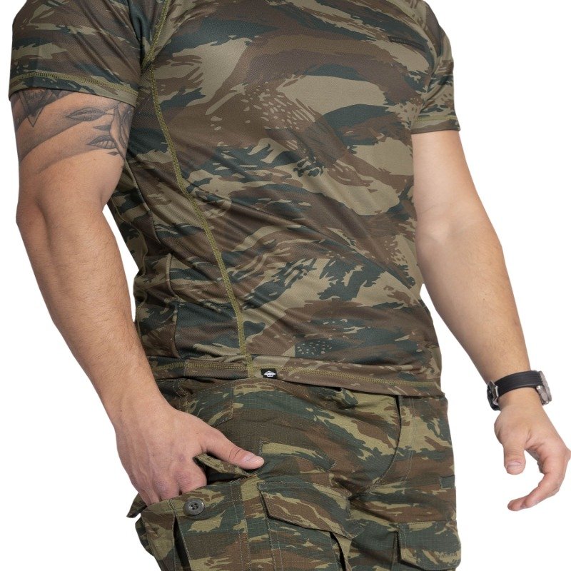 BODYSHOCK MK2 QUICK DRY T-SHIRT GR.CAMO K09003-56
