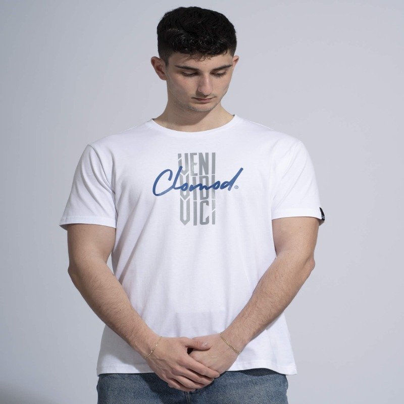 CLOMOD T-SHIRT "VENI" | C090011-VE