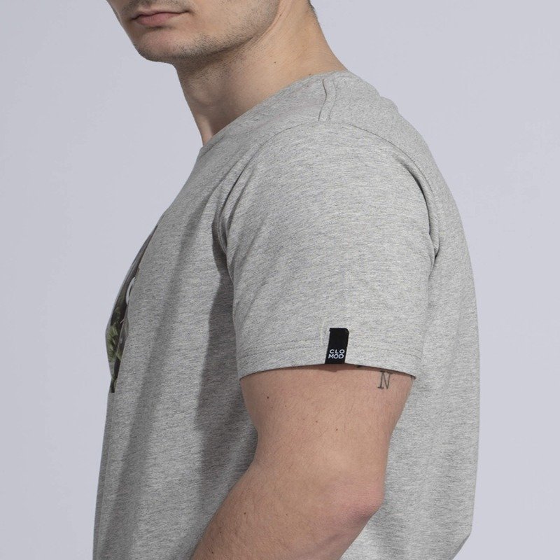 CLOMOD T-SHIRT "LEAVES" | C090012-LE