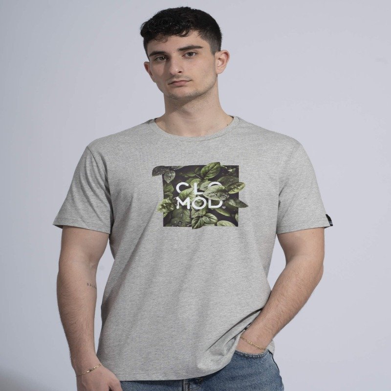 CLOMOD T-SHIRT "LEAVES" | C090012-LE