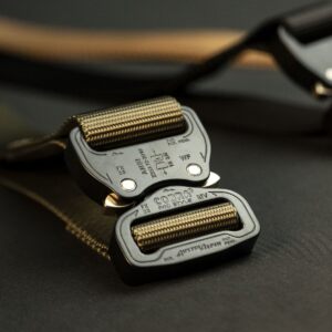 COBRA PRO 38 BLACK TACTICAL BELT Χ50100