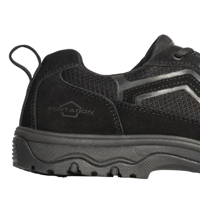 SCORPION V2 BLACK SUEDE 4" SHOES K15048