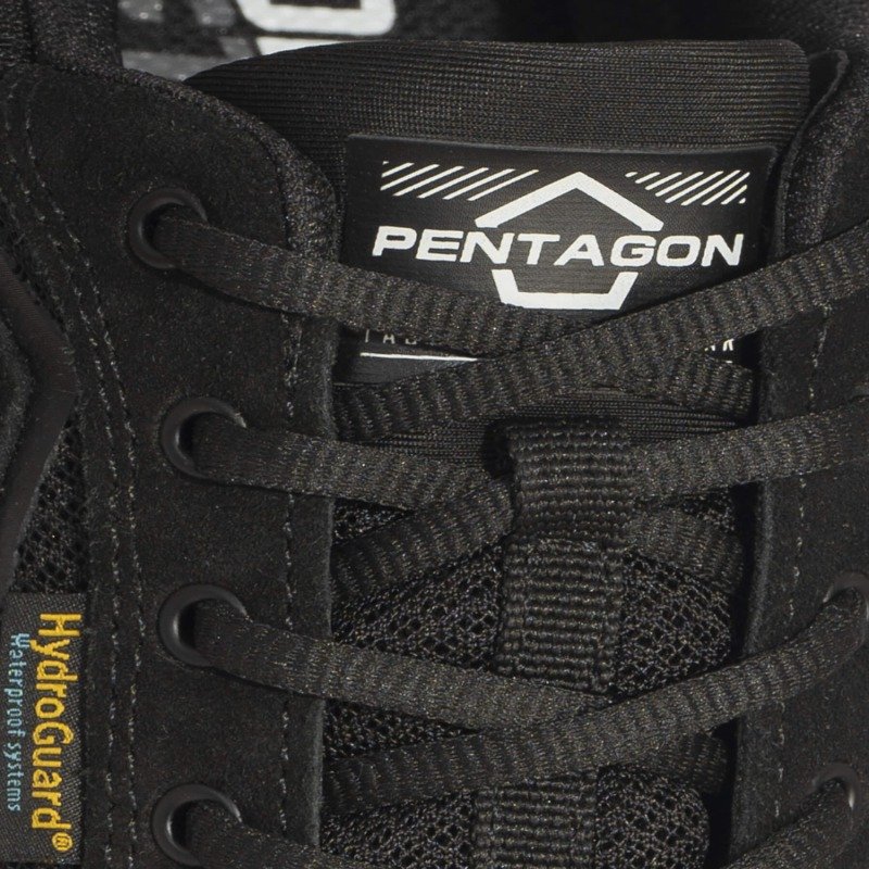 SCORPION V2 BLACK SUEDE 4" SHOES K15048