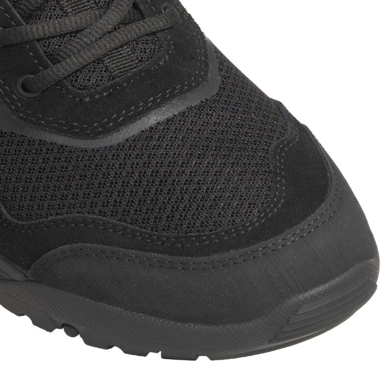 SCORPION V2 BLACK SUEDE 4" SHOES K15048