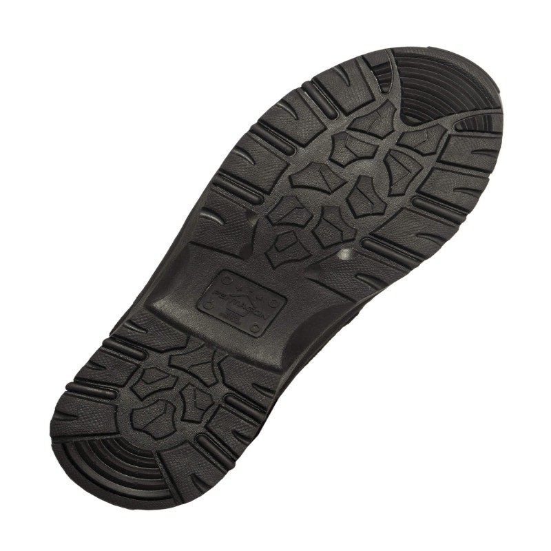 SCORPION V2 BLACK SUEDE 4" SHOES K15048