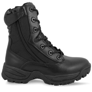 Mil-Tec Tactical Two-Zip Black Boots 12822202