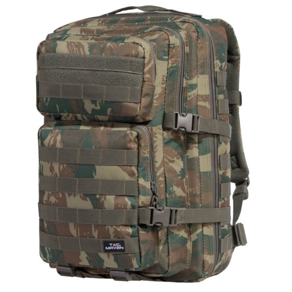 TAC MAVEN Assault Large Backpack Camo D16002-CAMO