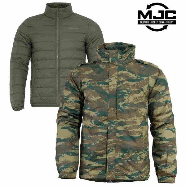 GEN V3.0 Camo Jacket K01002
