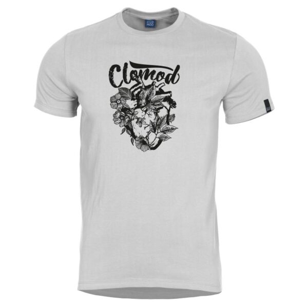 Clomod “Flower Heart” T-Shirt C090013-FL
