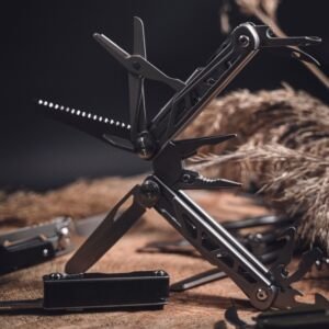 GUNNAR 14-IN-1 STAINLESS STEEL MULTITOOL D19009