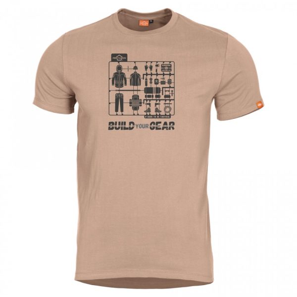 Ageron “Build Your Gear” T-shirt k09012-BG