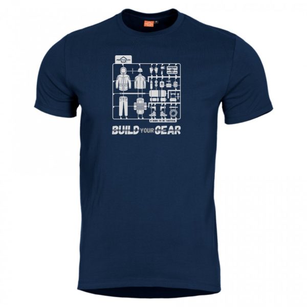 Ageron “Build Your Gear” T-shirt k09012-BG