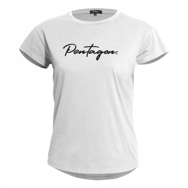 Pentagon Whisper Ladies Tee ''Calligraphy'' T-Shirt K09044-CAL