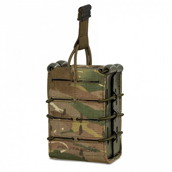 Pentagon Elpis Rifle Mag Pouch Double Camo K17076
