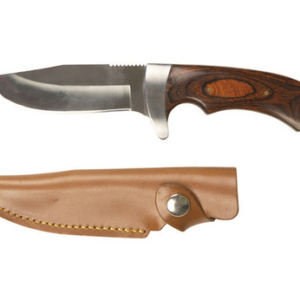 Mil-Tec Hunting Knife With Wooden Handle-Μαχαίρι με Ξύλινη Λαβή