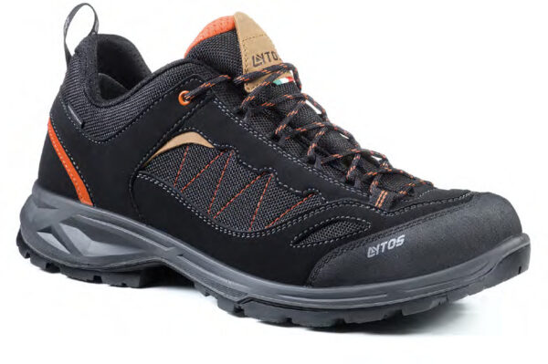 Lytos Arietis Evo Low Black/Orange LTS34-00053