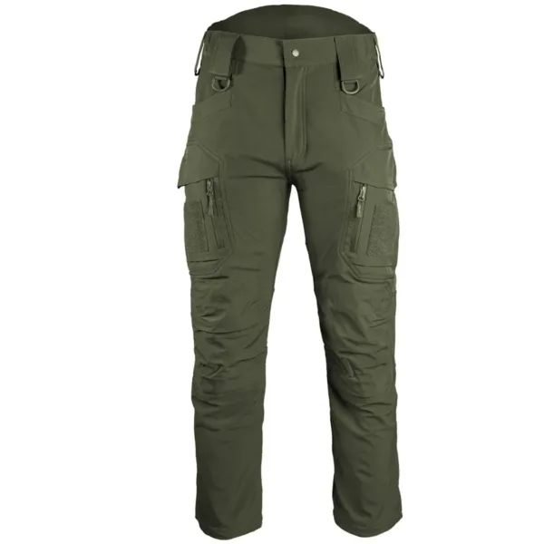Mil-Tec Softshell Trousers ‘ASSAULT’ Ranger Green 11380012