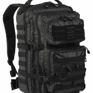Mil-Tec US Assault Backpack Large Black-14002288