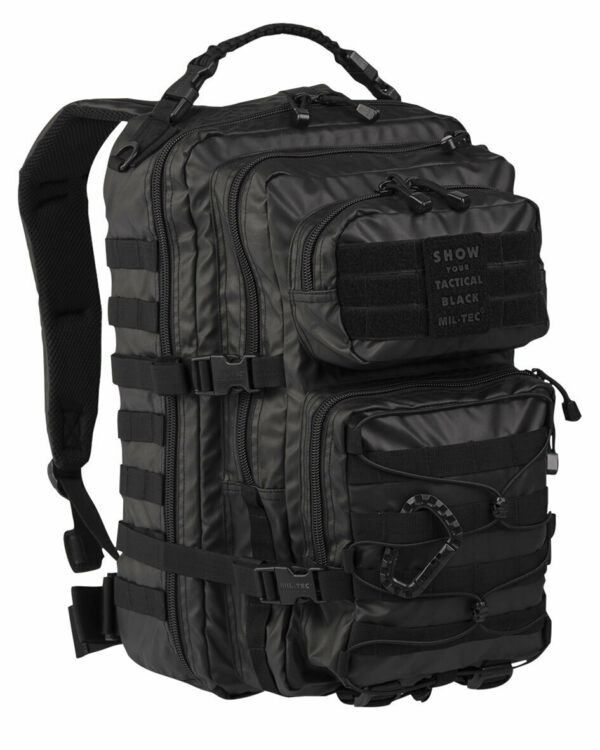 Mil-Tec US Assault Backpack Large Black-14002288