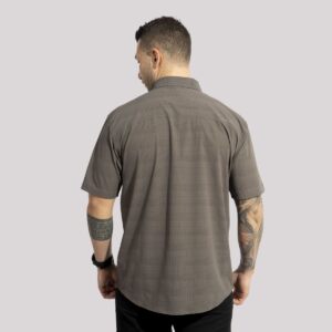 Pentagon Ripple Shirt Short-K02028