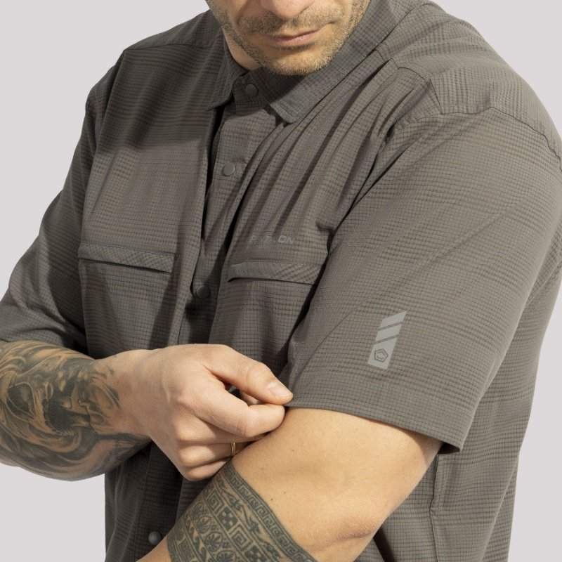 RIPPLE SUNPROOF SHIRT K02028