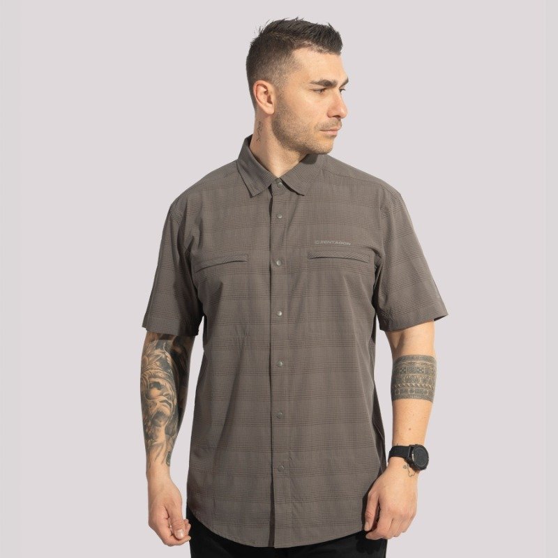 RIPPLE SUNPROOF SHIRT K02028