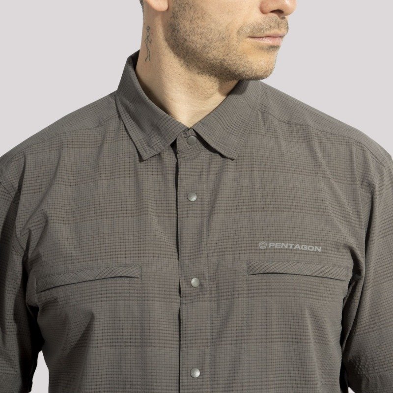 RIPPLE SUNPROOF SHIRT K02028