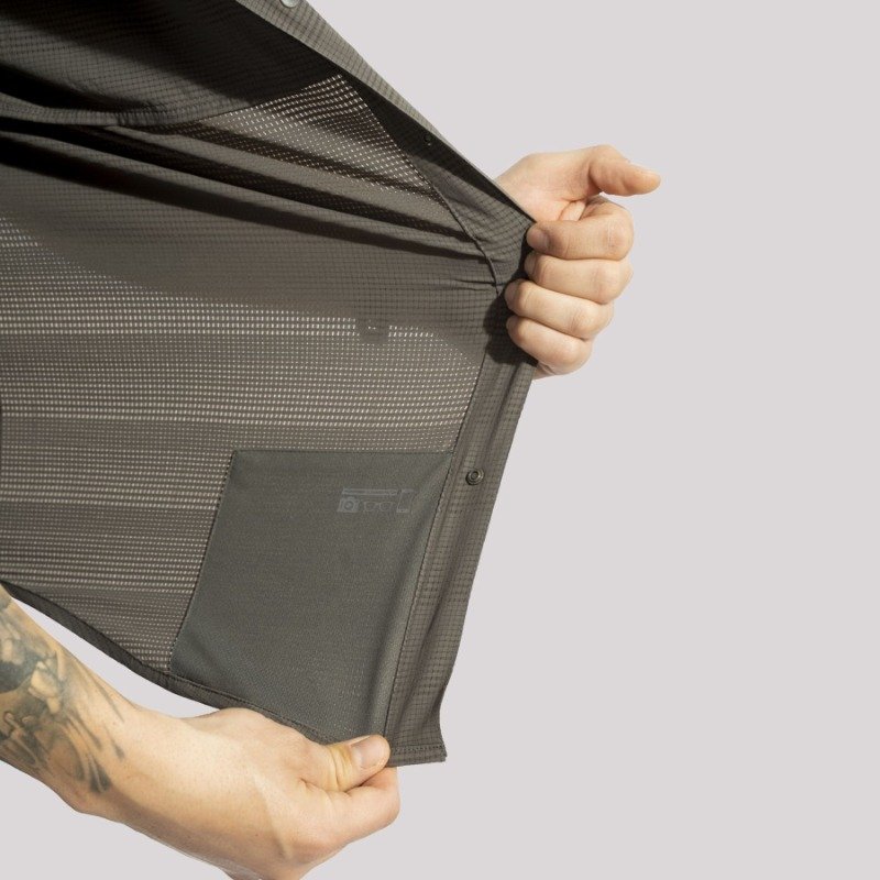 RIPPLE SUNPROOF SHIRT K02028
