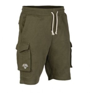Mil-Tec US Sweat Shorts Cotton Olive-11473501