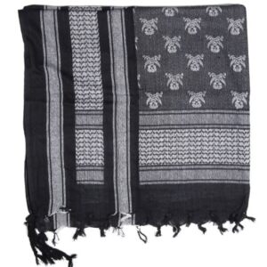 Mil-Tec Shemagh Scarf ''Skull''-12609102