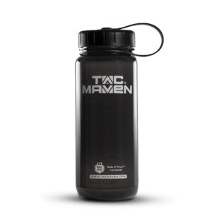 NORMAN TRITAN® BOTTLE 650ML - BLACK D19017