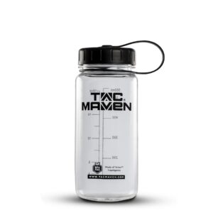 NORMAN WATER BOTTLE 550ML - TRANSPARENT D19011