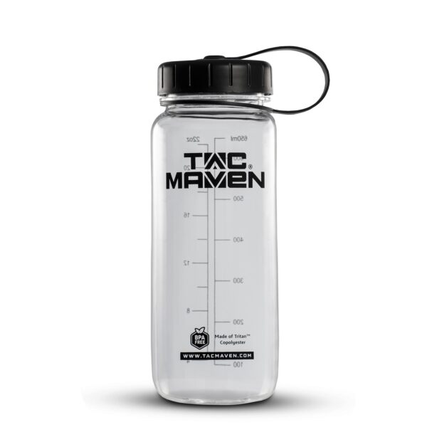 NORMAN TRITAN® BOTTLE 650ML - TRANSPARENT D19012