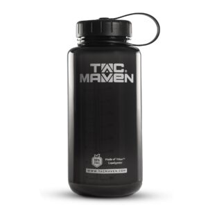 NORMAN TRITAN® BOTTLE 1LT - BLACK D19019